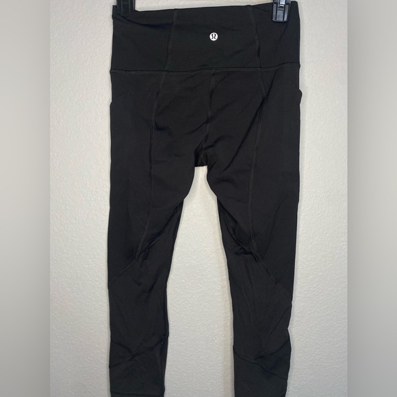 LULULEMON : Cropped legging | Size 4 - Picture 6 of 11